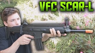 VFC SCAR-L Shooting Test: Chrono/Accuracy/Damage Test! | What A Gun!