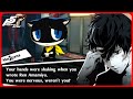 Joker still has trauma from the lawsuit - Persona 5 Royal