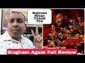 Singham Again Full Review By Surya Featuring Ajay Devgn, Akshay Kumar, Salman Khan