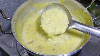 मलाईदार और बिलकुल गाढ़ी खीर बनाने का परफेक्ट तारिका! kheer recipe! kheer kaise banaye!