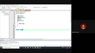 Software (Periodic Timer) Interrupts in 8051; Datasheet Analysis, C-Prog. & Simulation in KEIL IDE