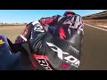 amazing scott redding rides ducati v4r for the first time in 2025 in training session wsbk sbk