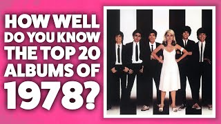 Best Albums Of The 70s - Can You Guess The Album From 1978?