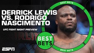 UFC Fight Night: Lewis vs. Nascimento | Best Bets