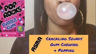 ASMR *POP ROCKS GUM* NO TALKING | Crackling, Chewing, Popping, Mouth Sounds