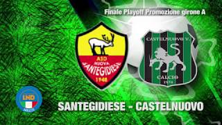 Promozione/A: Santegidiese - Castelnuovo 1-1