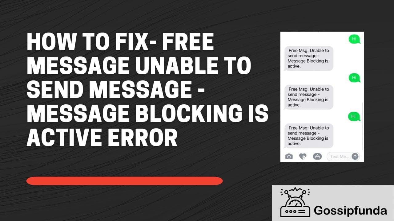 Why Your IPhone Message Block Is Active And How To Disable It