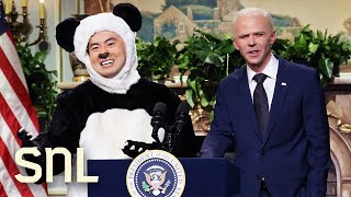 Biden Panda Cold Open - SNL