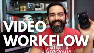 Video Production Workflow for MAX Results - Day 318 of The Income Stream