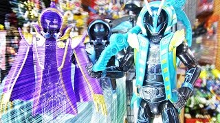 【コマ撮り】仮面ライダー　ツタンカーメン＆ノブナガ　ゴースト　KAMEN RIDER GHOST