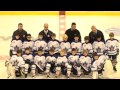 markham waxers minor atom aa 02 taking team pictures @ joe louis arena