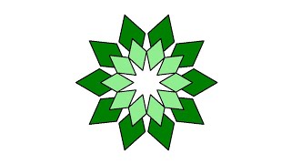 Simple Python Turtle Graphic and Code: Diamonds
