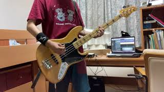 幻によろしく/ハヌマーン　【Bass cover】