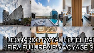 Leonardo Royal Hotel Barcelona Fira  Full Review  Voyage Spain