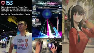 【SDVX EG】 十三不塔 [MXM] S (Hand Shot)