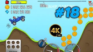 Hill Climb Racing Free Hack Gameplay - HILL CLIMB RACING MOD APK - HILL CLIMB RACING #18