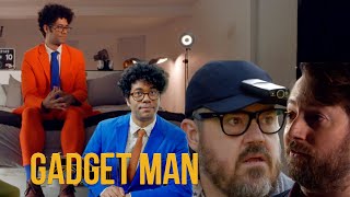 Richard Ayoade & Friends Guide to Staying at Home | Gadget Man