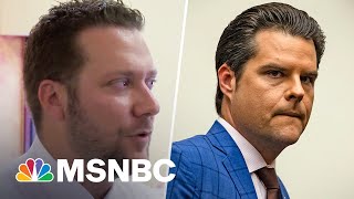 'It's Not Just Greenberg.': Prosecutors Build Case Around Gaetz Associate