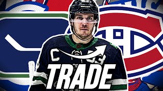 BO HORVAT TRADE TO HABS?? MONTREAL CANADIENS NEWS & RUMOURS TODAY