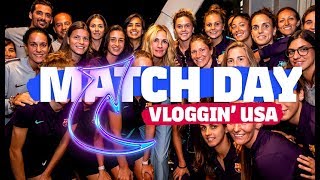 Julia Roberts came to our match! VLOG | Vloggin' USA