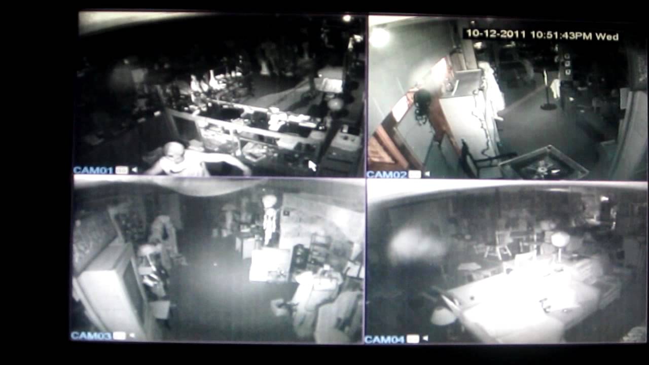 Fake Security Camera Footage House