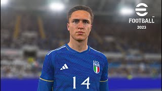 eFootball 2023 - Gameplay | Italy vs England | PC