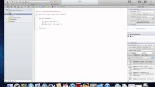 Tutorial 5 Objective c from c(scanf Equivalent)
