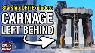 How Much Damage did the Starship Launch Cause? + Starlink v2 Launch, ISS Spacewalk, Solar Eclipse