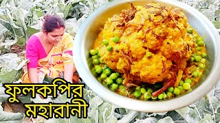 মাঠের টাটকা ফুলকপি দিয়ে বানালাম ফুলকপির মহারানী একবার খেলে প্রেমে পড়ে যাবে।