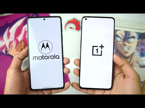 Motorola EDGE X30 vs OnePlus 9 Pro - SPEED TEST!