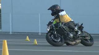 24 TRY GYMKHANA C 7 どーや P 選手 Z 650 h 1   2024 12 15