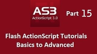 Flash Actionscript Tutorials - Animation using ActionScript Tweens and Easing Class - 15
