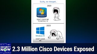 News and Listener Views - 2.3 Million Cisco Devices Exposed