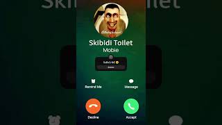 Skibidi toilet calling me #shorts #skibidi #skibiditoilet