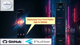 Deploying Your First Flutter App to GitHub 2025 | GitHub  نشر تطبيقك  على