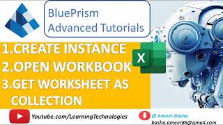 Blue Prism #3 : Read data from an Excel Worksheet - Excel Automation