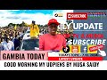 GOOD MORNING MY UDPIENS BY MUSA SAIDY