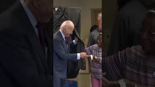 President Biden casts early ballot in Delaware