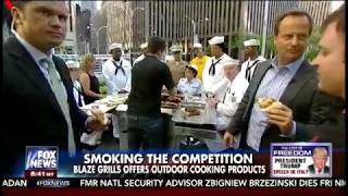 Blaze Grills Featured on Fox \u0026 Friends | Memorial Day Segment