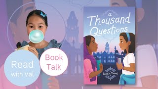 :: Book Talk :: A Thousand Questions, By Saadia Faruqi :: Read with Val