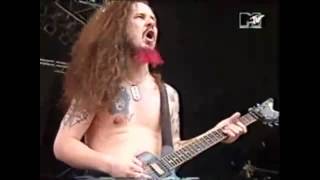 Pantera Slaughtered Live Donington 1994(HD)