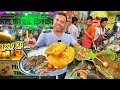 Indian Street Food NATIONAL CHAAT KING 😍 Pappu Chole Bhature, Adha Chole, Chitra Cinema Heart Tikki