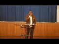 APOSTLE A BURA - GOD OF ABRAHAM