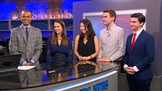 CBS News interns present their work