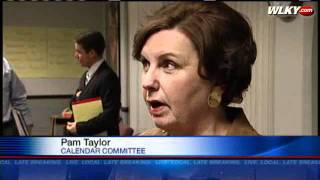 JCPS Discusses School Year Calendar At Meeting