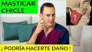 Consecuencias de Masticar Chicle | Lo que quizá NO sabías