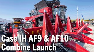 Case IH AF9 \u0026 AF10 Combine Launch