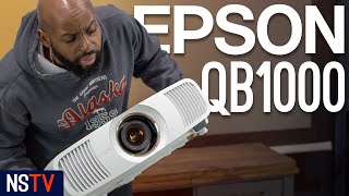 The Epson QB1000 4K Projector Checks A LOT Of Boxes