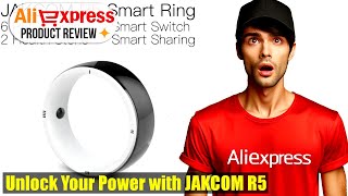 Unbelievable Black Friday Deal 2022 - JAKCOM R5 Smart Ring Review! Don't Miss Out!