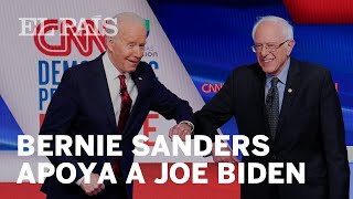 EE UU | BERNIE Sanders APOYA a Joe BIDEN en la carrera PRESIDENCIAL de EE UU